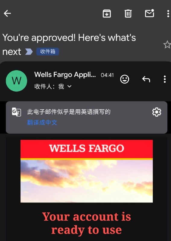 Wells Fargo 遇ID验证 B1/B2成功云开903号段，9个月信用 ID验证选择US visa 拍B签，人脸识别后秒过了 #wellsfargo #富国银行source: 