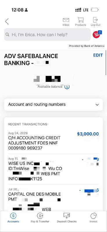 BOA押金退了！ 第10个月提前毕业🎉本来已经做好等满一年的准备了，结果今天打开 BOA，发现押金居然提前退回来了 😂 从开卡到退押金，大概 10个月