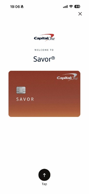 🇺🇸美卡记录｜C1 Savor记录一下这次C1 Savor的申请经历 📅 8.24原本当天apply了大聪明，不幸4506-C，最后取消申请之后尝试了一下C1的upgrade，不过没有结果，于是去官网pre了一下自己目前可以选择的产品 当时一共显示了三张：▪️Savor▪️Quicksilver▪️VentureOne结合自己的日常消费需求，最后选择了Savoraccept后秒批，全程没有要求补件 我的第一张platinum目前已经连续使用7个月，这次是2nd目前信用记录里一共2个hp 简单总结：从白金到Savor，前后间隔7个月