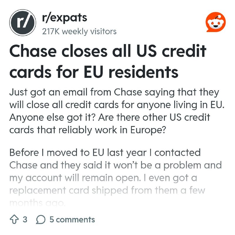 From the expats community on Reddit