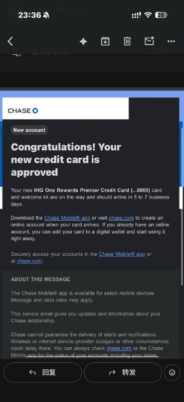 五个月信用记录下chase时间线：2025/12下c1 额度500期间多次申请amex，均要求4506c2026/6/17申请chase ihg 秒拒6/18打电话recon，要求提交三件套上传后电话联系，表示拒绝，多次要求转主管后获批，额度2000参考eq702，显示信用记录时长5个月source: 