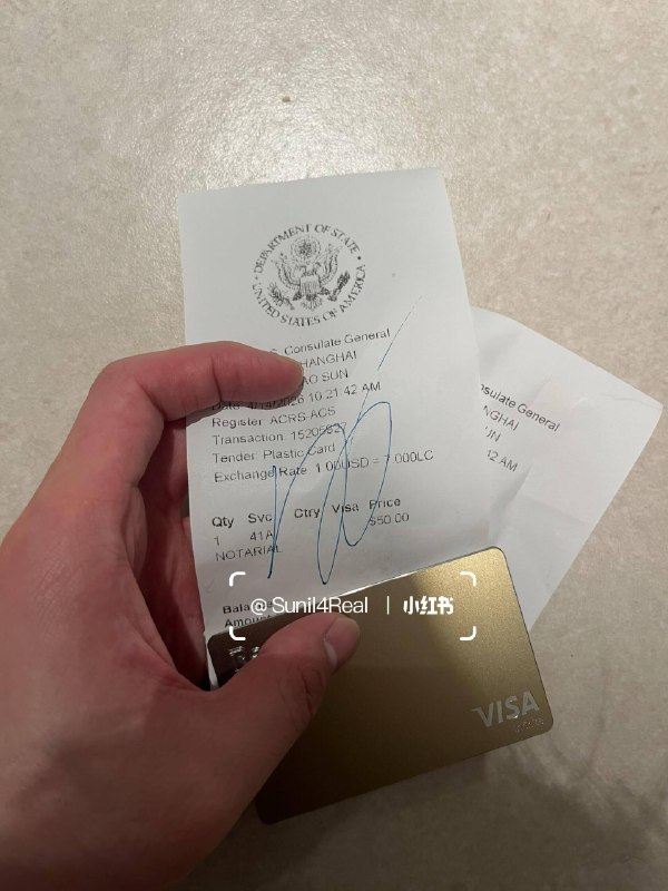 历时两个多月自己DIY拿到ITIN4.14日 回国在上海🇺🇸领事馆认证了护照（这个我会单独一篇讲解）花费50美金认证 P2 我用REVOLUT付款50刀4.29日 在邮局寄住挂号信 有追踪码 寄往美国IRS的Austin办公室 47g  实际我只花费3rmb (自己准备了5张自己存的5元邮票）包含了1,Form W-72,Form 1040NR3, Explanation for ITIN Application（根据自己情况 主要解释我不在美国为何申请ITIN 申请目的 另外两个表格填写我也准备后续出个攻略）4,此前在美领馆申请的护照认证原件5.5日 挂号信轨迹显示签收 （出乎我意料 寄出一周签收）P6签收地址邮编显示AUSTIN, TX 73301接下来就是漫长等待6.26收到我的护照认证原件 P7接下来 又等了马上一个月期间我没有打电话询问 因为我猜到很快就到 不过在漫长等待中曾多次想打电话询问 但每次打了电话等待客服时间太久就放弃了7.25日 距离上次收到护照认证原件退回件差一天整整一个月！收到了我的CP565信件P5！ITIN编号905-61开头至此历时两个多月 正式开启新篇章#itin #美国云居民source: 
