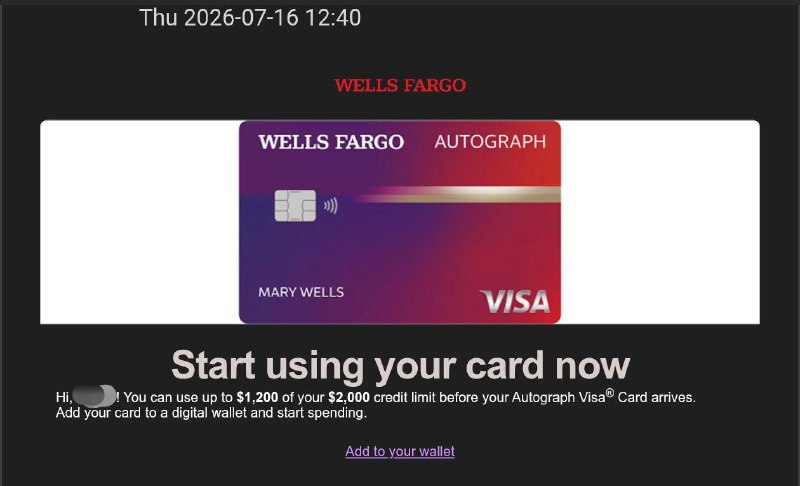 简单记录下新手拿到SSN一年来的玩卡历程2025/7 去美国搞SWT拿了SSN8/20 注册了几个Credit Builder开始建立信用8/30 C1预审批失败（十天还是太乐观了[doge]9/15离开美国 走之前订了USPS的2年邮件转发 两年间的邮件都能转发到我租的信箱11月到2026年1月底 C1开始给我电子邮箱疯狂发预审批邀请[笑哭R]2026/1/23 下卡C1QS押金卡 就押了$220[doge]1/30顺便搞了Revolut的押金卡 押了$2256/03 下卡Amex希尔顿白 地板额度1k中途申请Chase被拒7/16 下卡WF Autograph 2k额度应该又是地板额中间一直在尝试申请Apple Card但是每次都被拒 还好都只是softpull[doge] 未来就打算只办无年费无FTF的卡 毕竟自己的消费也没那么高 办来也就是玩玩[笑哭R]而且考虑到汇损也没省多少更大问题是不知道明年USPS转发过期了后能不能留着那个地址做home/permanent 只mailing改成信箱 我租的信箱还是个双Y地址没法直接当home/permanent地址source: 