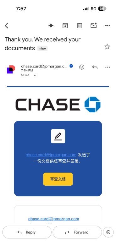 ITIN下Chase信用卡CSP 万豪CMRA地址趁着高福利一个月先后冲了 Chase CSP 和 万豪 ，全程用 ITIN + 商业地址申请，中间经历了被拒、传 W-9、地址红旗等，最后全下卡ITIN 是25 年7月下的 目前信用分750 第一张是 c1 押金卡 额度300 第二张也是7月申请的amex 白卡 额度1000，六个月后提额至5000，今年6月 在chase之前2天申请了c1的 savor 3000额度秒批，chase之前就有了3张卡第一张卡：CSP（申请+Recon）流程：提交申请后打 ⁠2127⁠ 查询被挂起，客服确认是 ITIN 申请，随后发邮件链接要求补充三件套（身份+地址+ITIN）随后发现被HP了