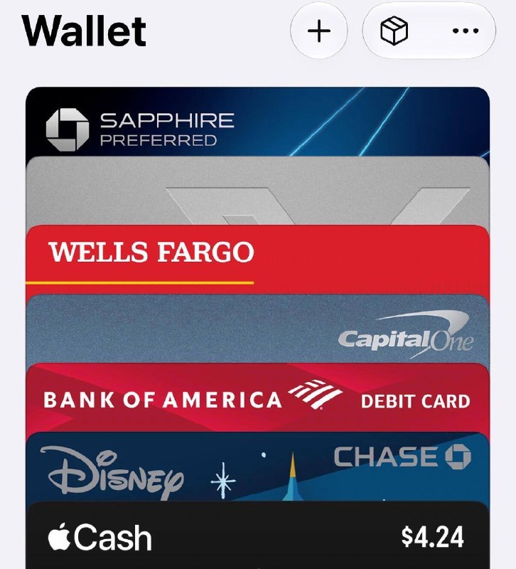 美国开卡之旅圆满了- Chase / BOA / 富国三家 Checking，按部就班，0 意外- CSP Banker 帮忙 recon 省了不少事，正式开始和 Chase 养关系了（需要西雅图中文 Banker 可推荐，超懂云玩家需求）- X Money 也拿到，所以消费 3% 返现 作为保底卡- C1 之前一直不敢添加 Apple Pay 也添加了- 之前一直开不了的 Apple Cash 也人品爆发，0验证开通并消费，虽然没啥用😂 #美卡 #云玩家source: 
