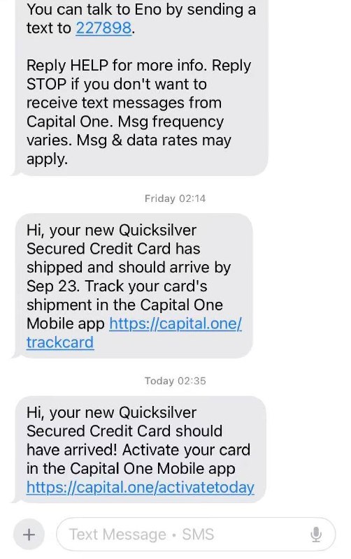 CapitalOne押金卡 申请及电话激活c1押金卡第一次申请，没什么技巧，有点耐心就是了