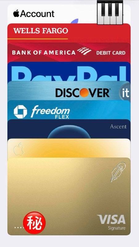 我的美卡组合美卡薅羊毛真是令人欲罢不能…关掉amex plat和costco citi cashback后，专注hood一卡流3%返现+discover/cff/paypal的滚动5%羊毛