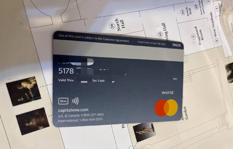 CapitalOne押金卡 申请及电话激活c1押金卡第一次申请，没什么技巧，有点耐心就是了
