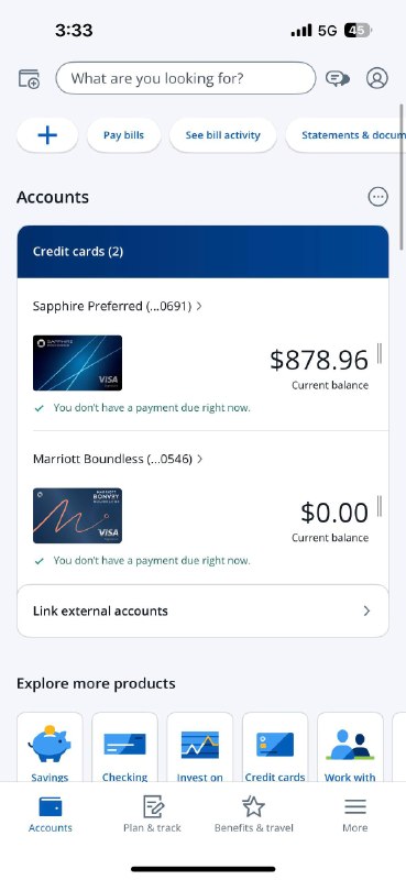 ITIN下Chase信用卡CSP 万豪CMRA地址趁着高福利一个月先后冲了 Chase CSP 和 万豪 ，全程用 ITIN + 商业地址申请，中间经历了被拒、传 W-9、地址红旗等，最后全下卡ITIN 是25 年7月下的 目前信用分750 第一张是 c1 押金卡 额度300 第二张也是7月申请的amex 白卡 额度1000，六个月后提额至5000，今年6月 在chase之前2天申请了c1的 savor 3000额度秒批，chase之前就有了3张卡第一张卡：CSP（申请+Recon）流程：提交申请后打 ⁠2127⁠ 查询被挂起，客服确认是 ITIN 申请，随后发邮件链接要求补充三件套（身份+地址+ITIN）随后发现被HP了