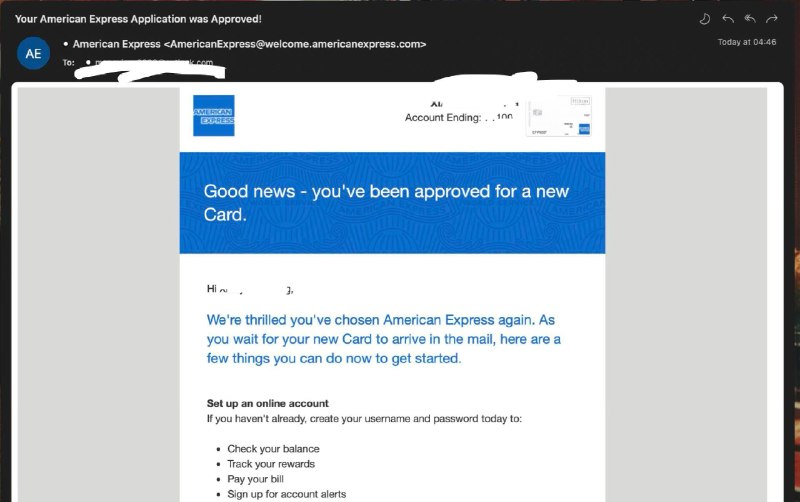 DP-Amex NLL希尔顿卡pending要求提供地址如题，本人在网上搜到了amex nll链接，于是开通了免费年卡hilton honors，这是我第六张amex（2023金卡-2024白金-2025 Hilto白卡-2025Hilton surpass-2026Hilton NLL surpass）